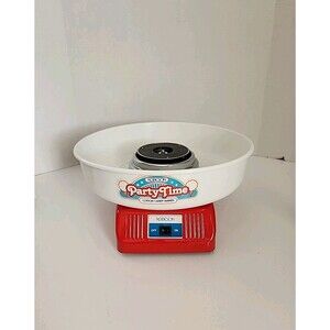 Vintage Robeson Cotton Candy Maker Model CC1 - 3701 Party Time